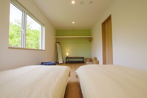 2 bedrooms, desk, iron/ironing board, free WiFi - FURANO HIDDEN HILL (Kamifurano)