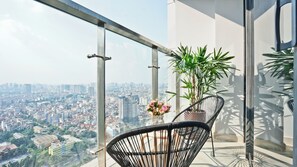 Luxury-Apartment | Terrasse/Patio