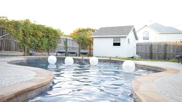 Alberca al aire libre