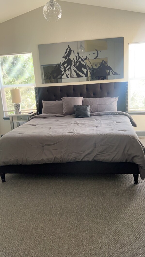 3 bedrooms, WiFi, bed sheets