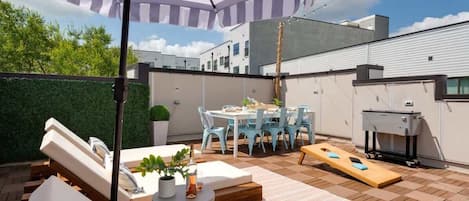 Restauration en plein air