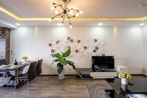 Living area - Muong Thanh Apartment (Da Nang)