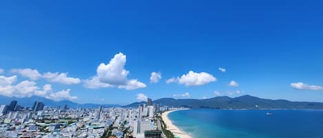 2 phòng ngủ, truy cập Internet không dây miễn phí, bộ trải giường