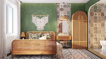 Free WiFi, bed sheets