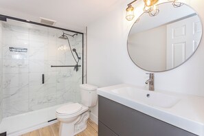 Towels, soap, toilet paper