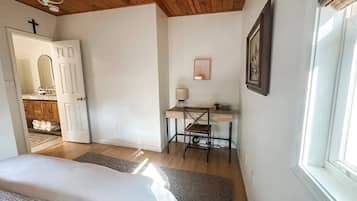 2 chambres, bureau, Wi-Fi gratuit, draps fournis