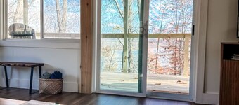 Lakeside Cabin - Serene Retreat with Lake Monroe Views + Wraparound Deck