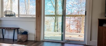 Lakeside Cabin - Serene Retreat with Lake Monroe Views + Wraparound Deck