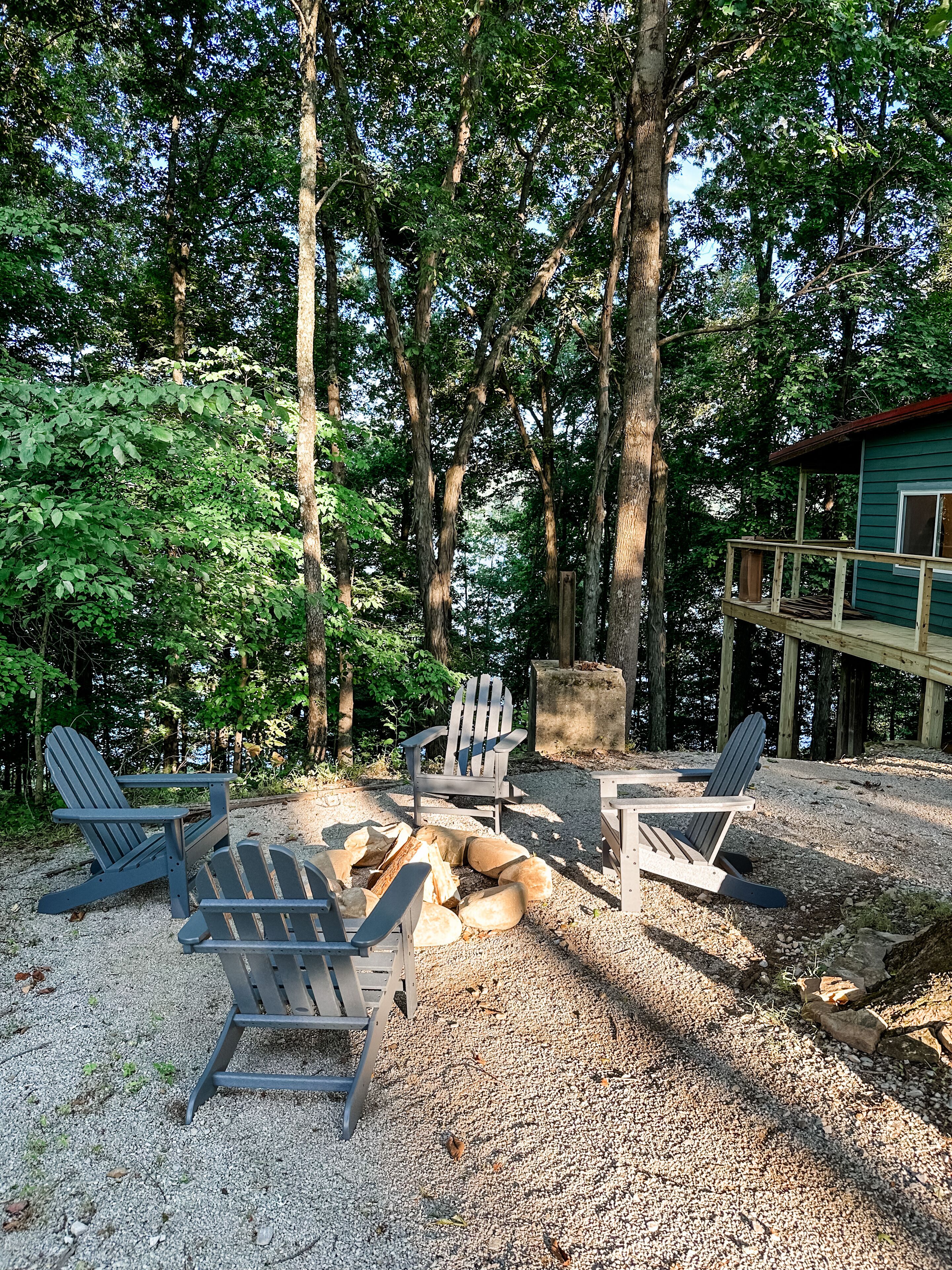 Áreas de la propiedad