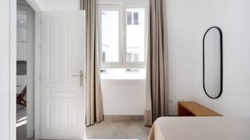 2 Schlafzimmer, Bügeleisen/Bügelbrett, kostenloses WLAN, Bettwäsche