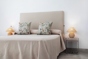 2 soverom, strykejern/-brett, wi-fi (inkludert) og sengetøy