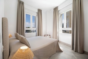 2 chambres, fer et planche Ă repasser, Wi-Fi gratuit, draps fournis