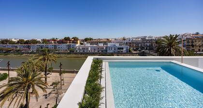 Appartement de vacances "Suite Con Balcón 1" avec 2 balcons, terrasse partagée et Wi-Fi
