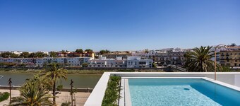 Holiday Apartment "Suite Con Balcón 1" with 2 Balconies, Shared Terrace & Wi-Fi