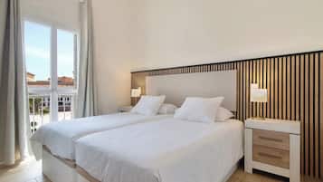 1 Schlafzimmer, kostenloses WLAN, Bettwäsche