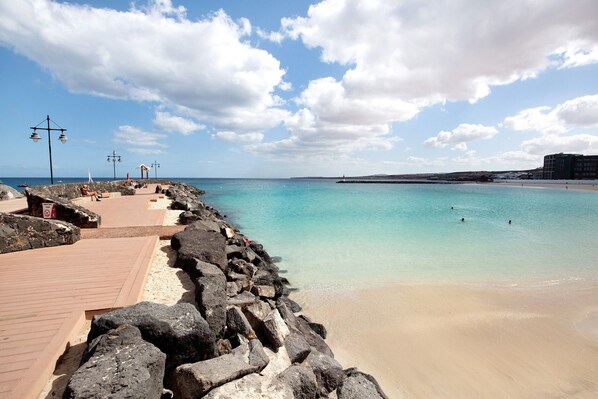 Beach nearby