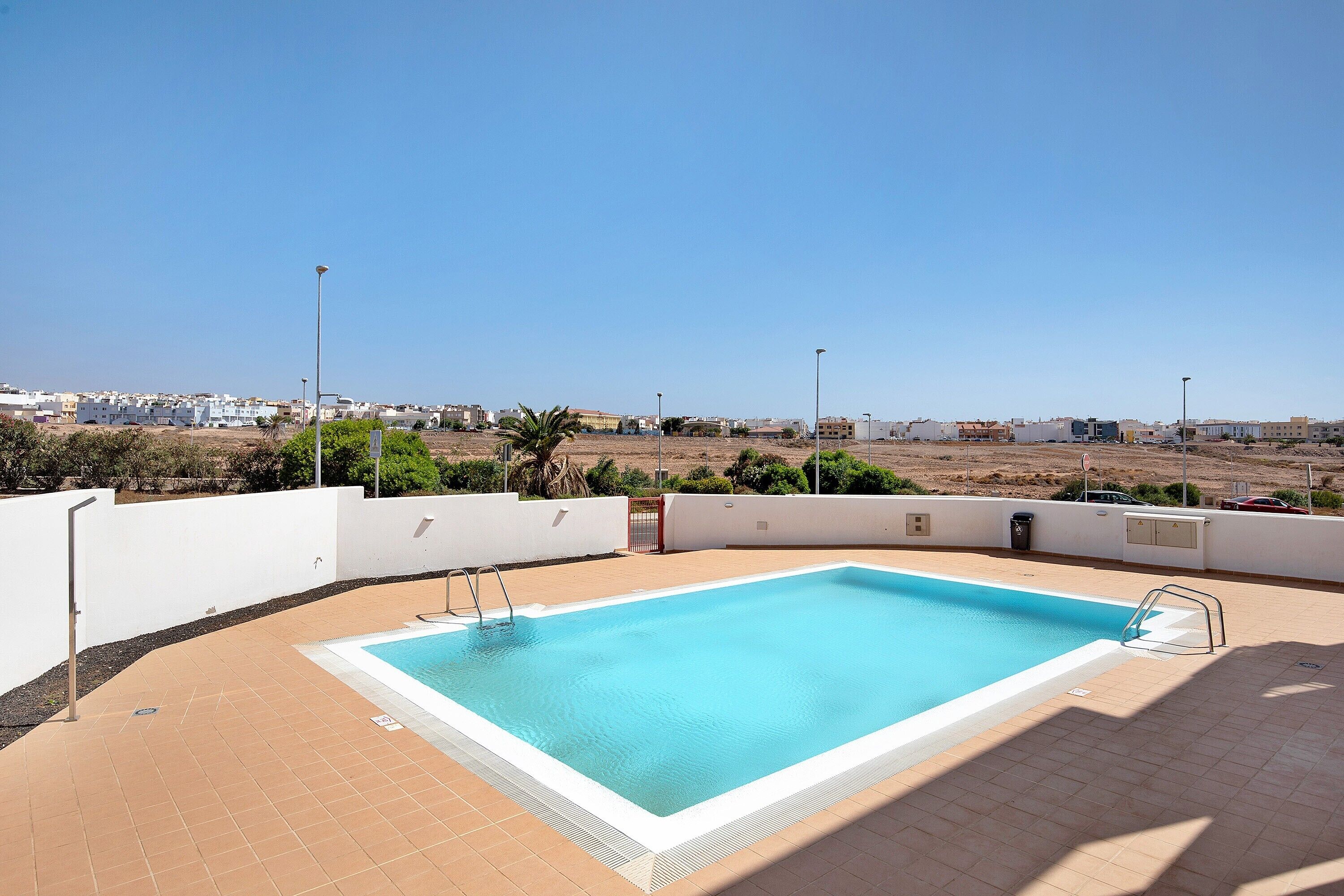 Beheizter Pool