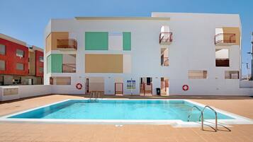 Piscine chauffée
