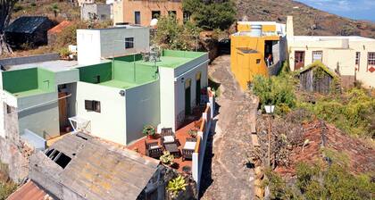 Holiday Home "Casa Mirador El Topo" with Sea View, Private Terraces & Wi-Fi