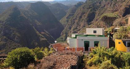 Holiday Home "Casa Mirador El Topo" with Sea View, Private Terraces & Wi-Fi