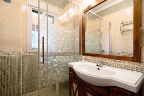 Bañera, toallas