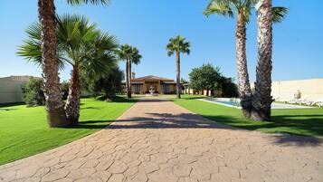 Áreas de la propiedad