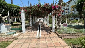 Property grounds - Apartment 'Casa Lydia' with Sea View, Shared Pool and Wi-Fi (Torrox Costa)