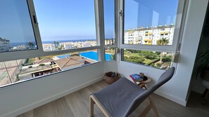 Interior - Apartment 'Casa Lydia' with Sea View, Shared Pool and Wi-Fi (Torrox Costa)