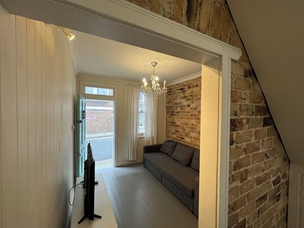 Townhouse Desain | 2 kamar tidur, setrika/meja setrika, dan Wi-Fi gratis