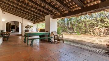 Ristorazione all'aperto