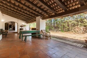 Restaurante al aire libre