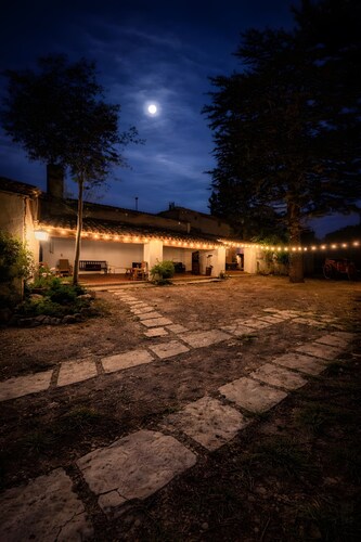 Rural House "16th Century Masia" with Private Pool and Wi-Fi