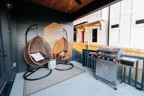 Casa design | Área para churrasco/piquenique