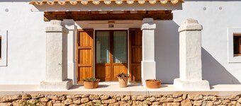 Casa de vacaciones 'Can Xumeu Ferrer' con terraza privada, Wi-Fi y aire acondicionado