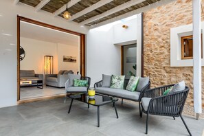 Property grounds - Holiday Home 'Can Xumeu Ferrer' with Private Terrace, Wi-Fi and Air Conditioning (Formentera)