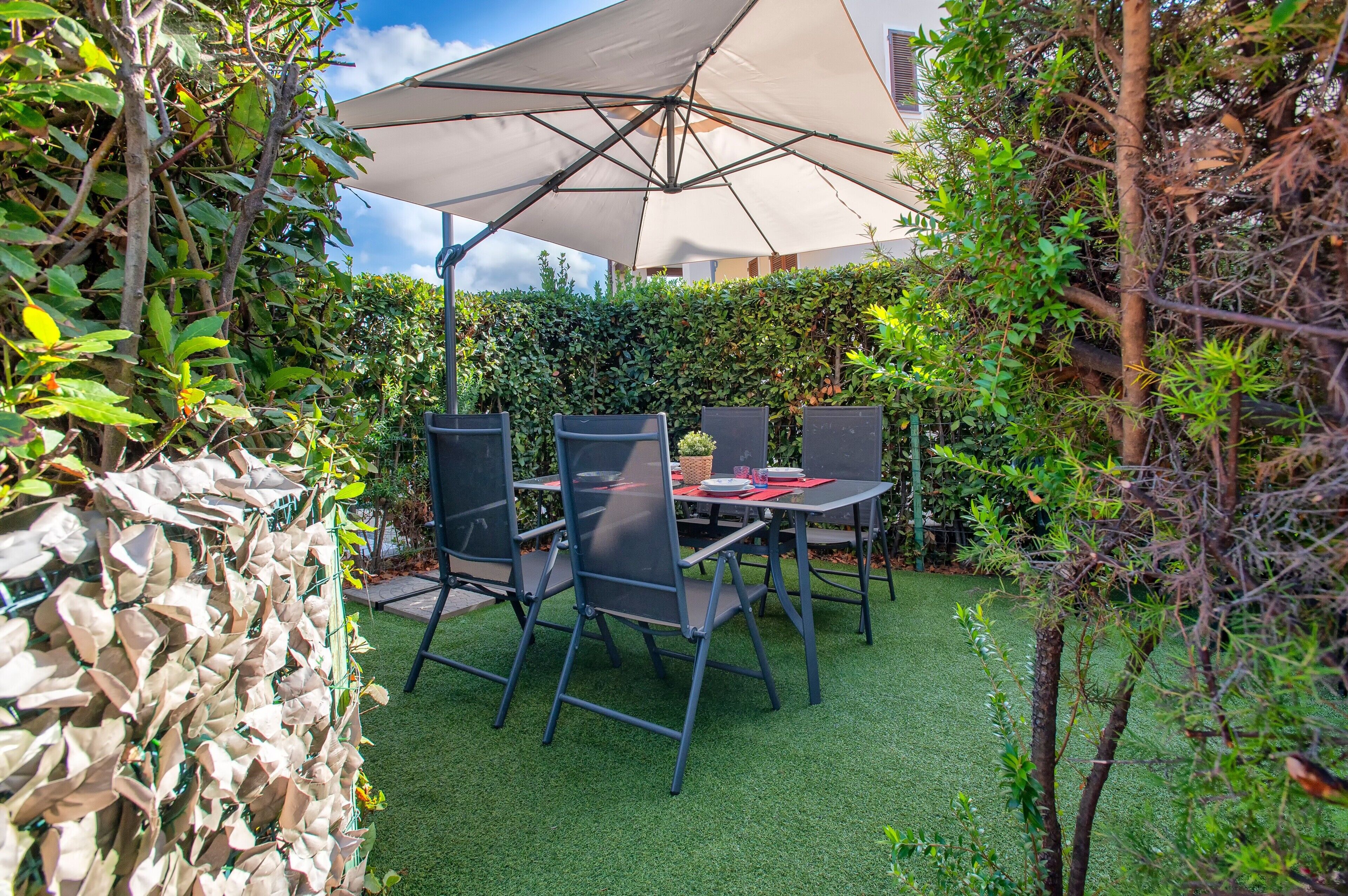 Udendørs spisemuligheder