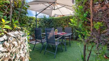 Udendørs spisemuligheder