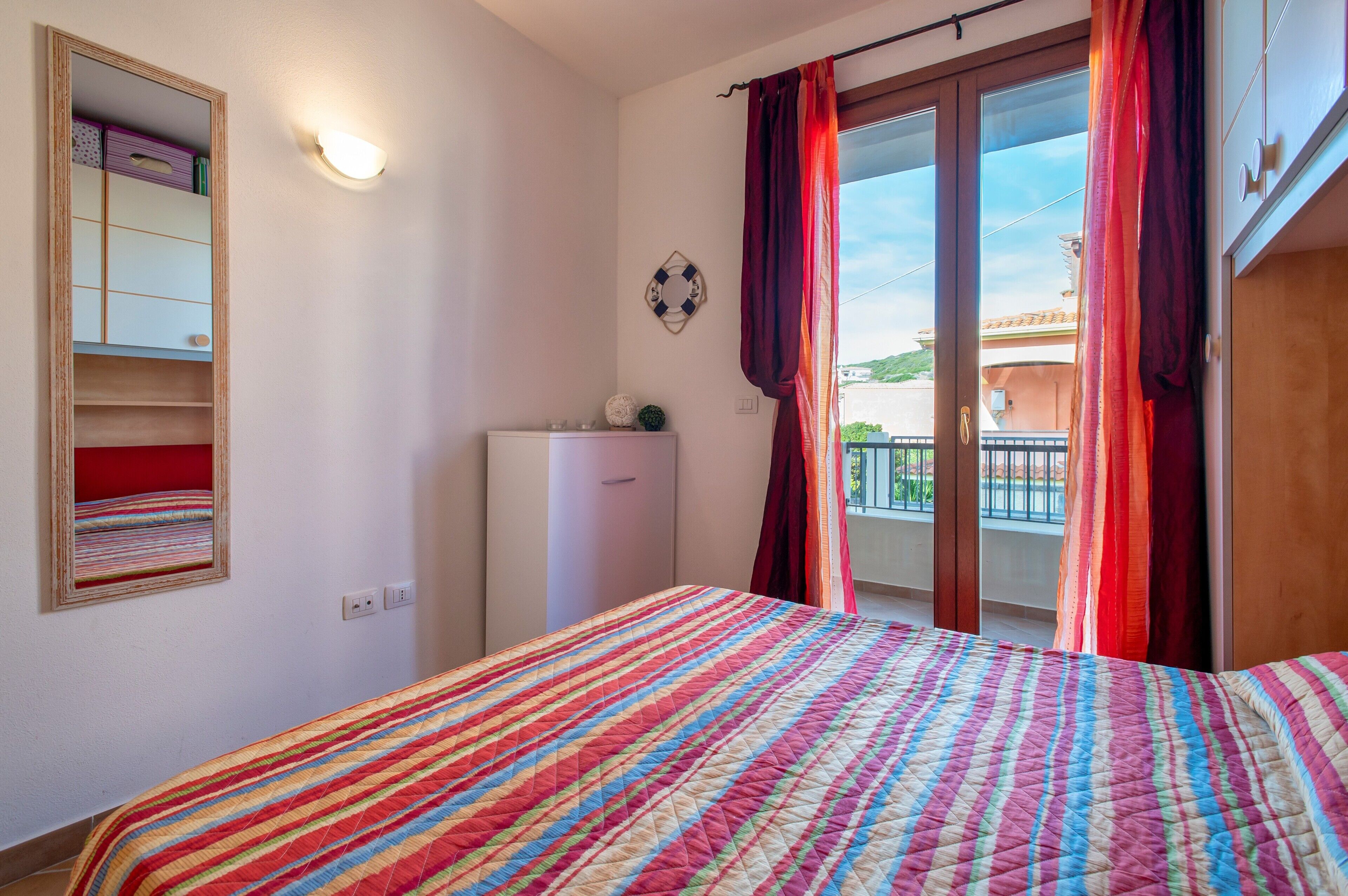 1 soveværelse, strygejern/strygebræt, sengetøj