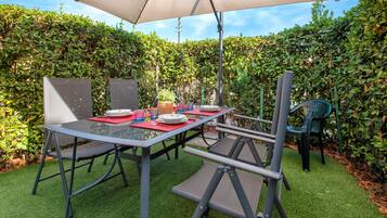 Udendørs spisemuligheder