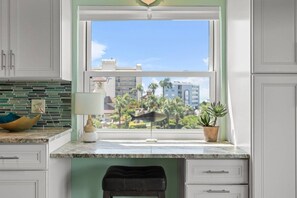 Workspace with Partial Gulf Views!