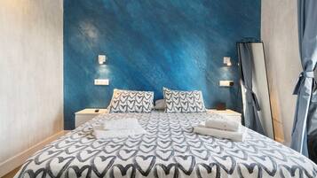 1 chambre, fer et planche Ă repasser, Wi-Fi gratuit, draps fournis