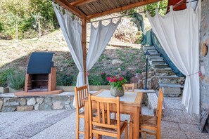 Restauration en plein air