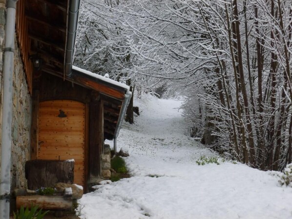 Enceinte de l’hébergement