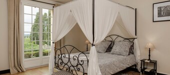 Vacation Home "Le Domaine De Vert-Bois" with 2 Private Terraces & Wi-Fi