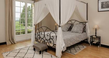 Vacation Home "Le Domaine De Vert-Bois" with 2 Private Terraces & Wi-Fi