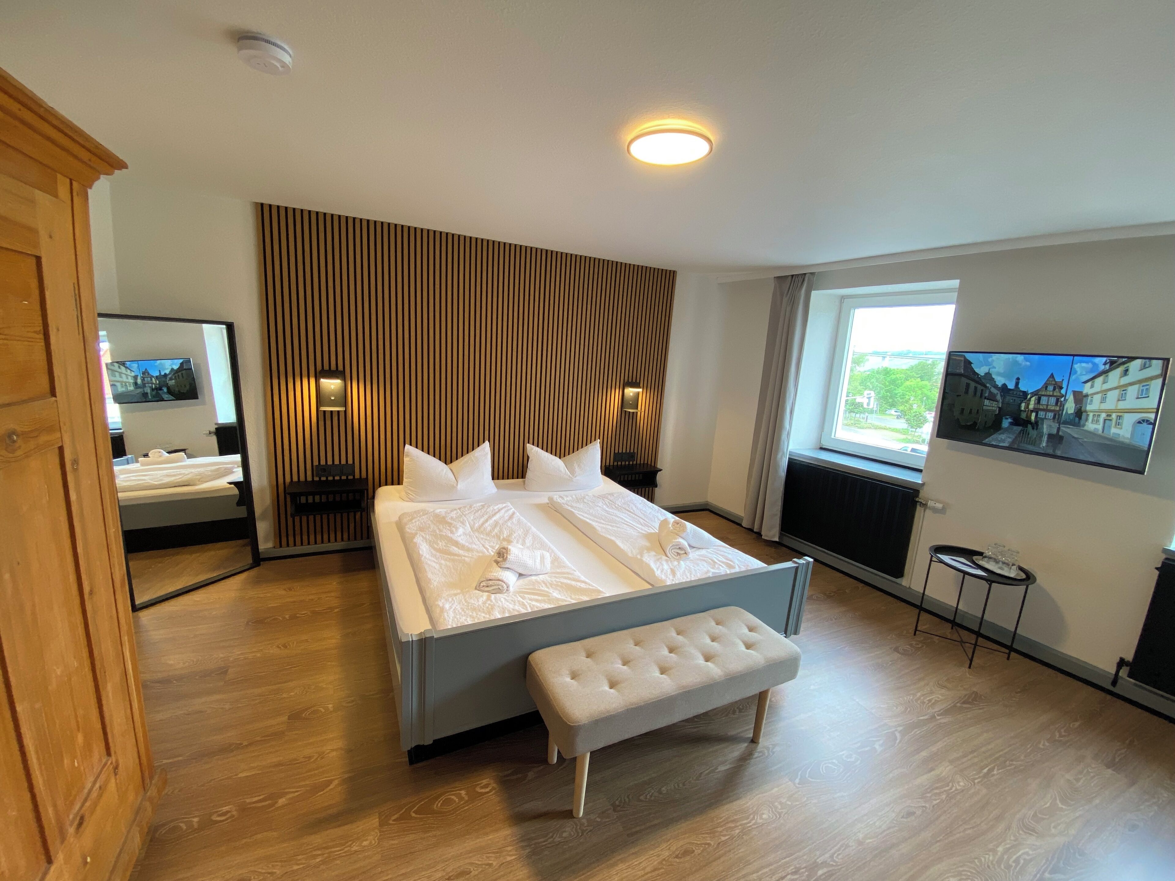 Phòng phong cách cổ điển | Khu phòng khách | TV màn hình phẳng 