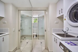 Hair dryer, towels - 2 Bedroom Pool Access at The Beach Club 4213/4 (Cairns)