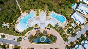 Pool - Massive at 2,700+ SqFt, Golf Cart & 7 Bikes! 3 K Beds - A Wave from it All on 30 (Santa Rosa Beach)