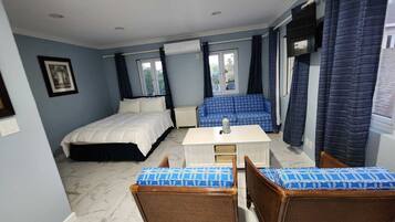 1 Schlafzimmer, Bügeleisen/Bügelbrett, WLAN, Bettwäsche