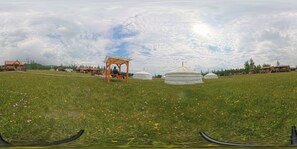 Front of property - Khun Odod Resort- Khuvsgul province. (Alag-Erdene)